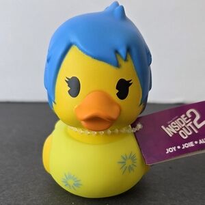 Disney Inside Out 2 JOY Ducky 3" Figure New w/ Tag